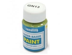 Freewing Water-Based Paint GN13 20ml Bottle - Medium Green Freewing Water-Based Paint GN13 20ml Bottle - Medium Green